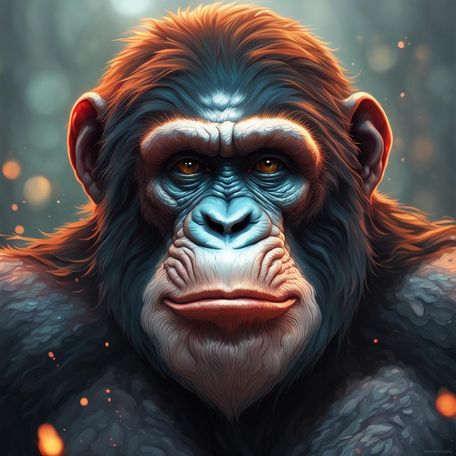 bored monkey 20