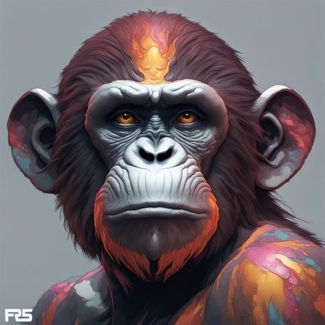 bored monkey 21