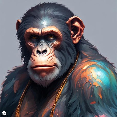 bored monkey 22