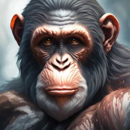 bored monkey 23