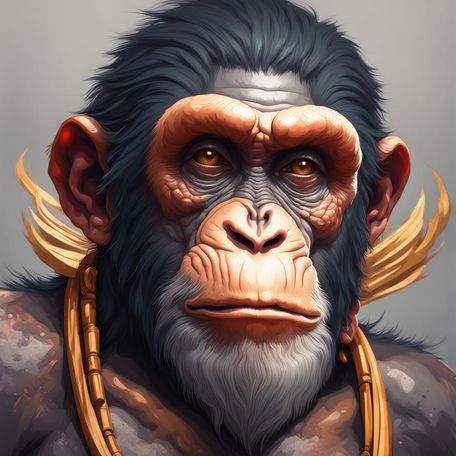 bored monkey 24