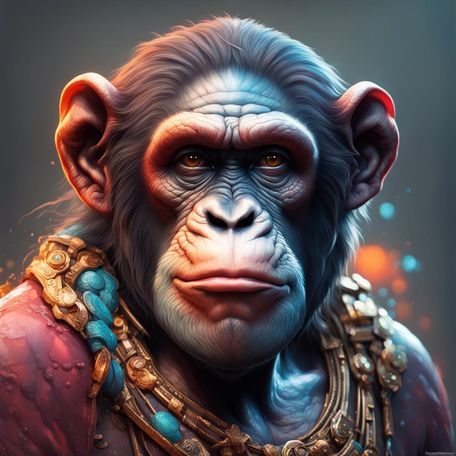 bored monkey 25