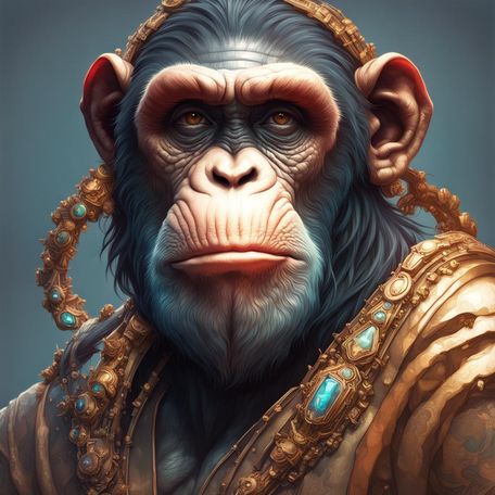 bored monkey 26