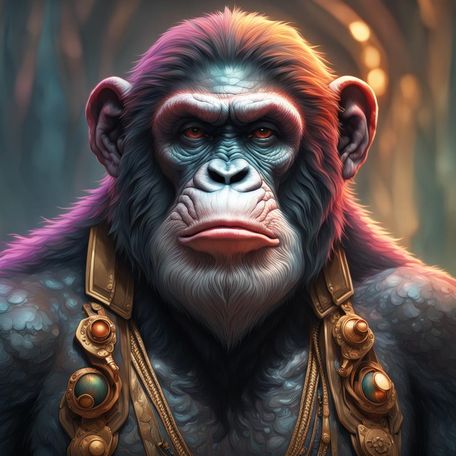 bored monkey 27