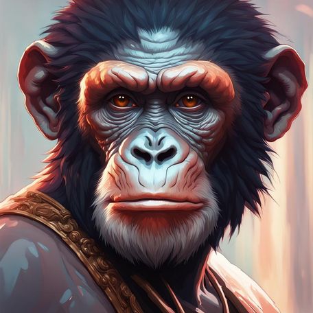bored monkey 30