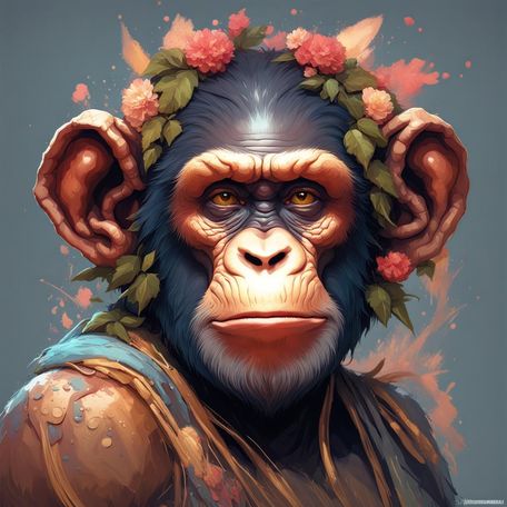 bored monkey 31