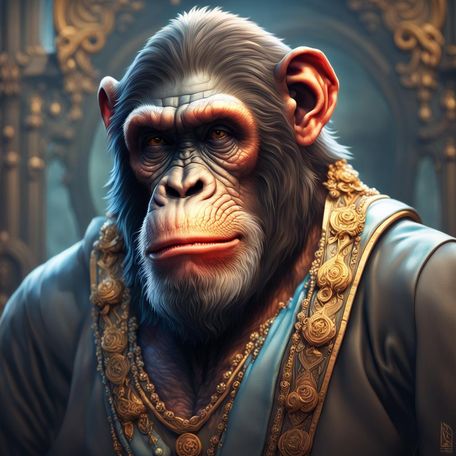 bored monkey 32
