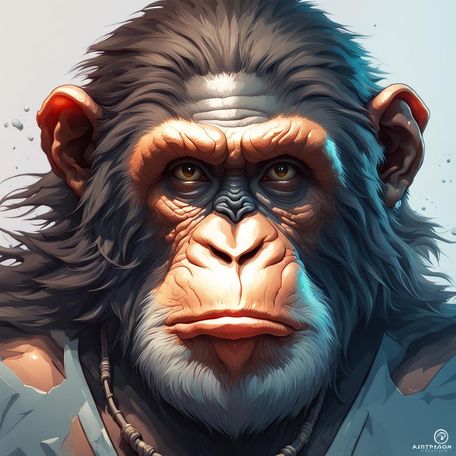 bored monkey 33
