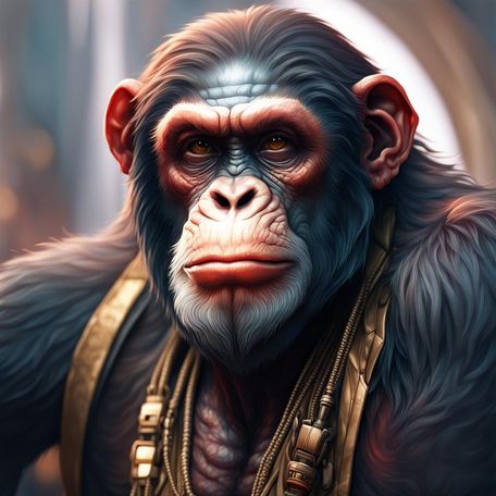 bored monkey 34