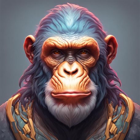 bored monkey 35
