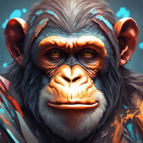 bored monkey 36