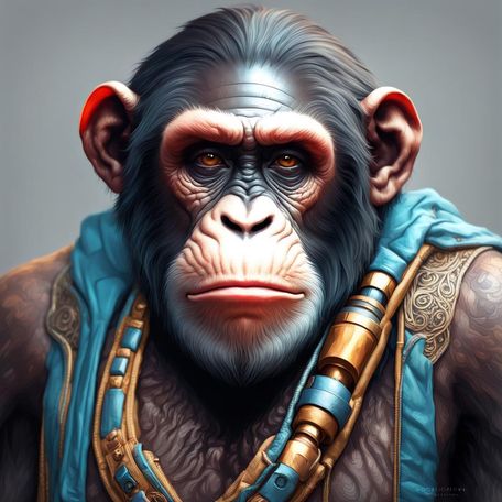 bored monkey 37