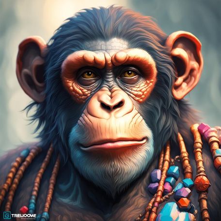 bored monkey 38