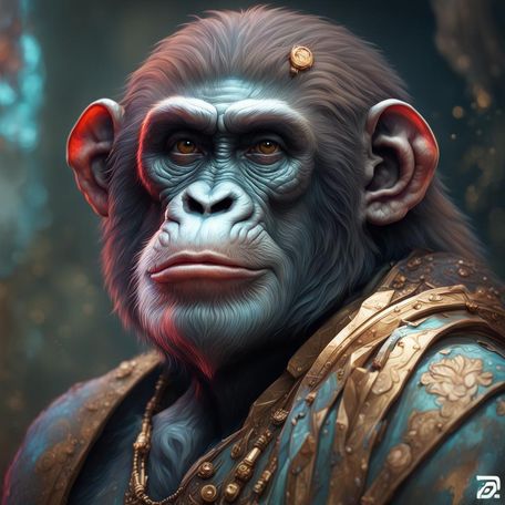 bored monkey 39