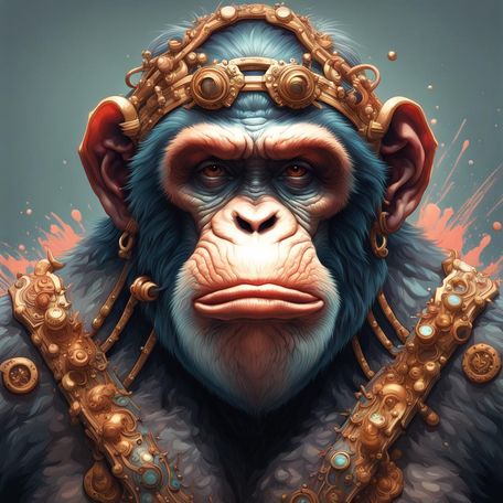 bored monkey 40