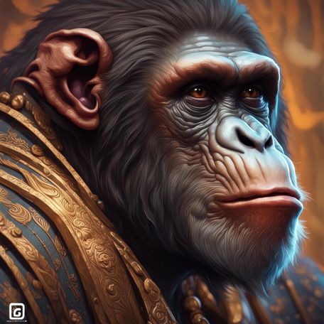 bored monkey 41