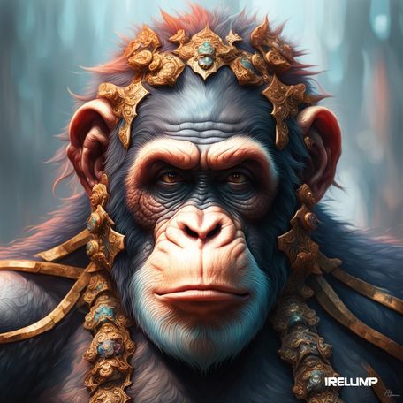 bored monkey 43