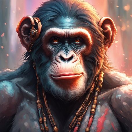 bored monkey 47