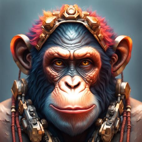 bored monkey 48