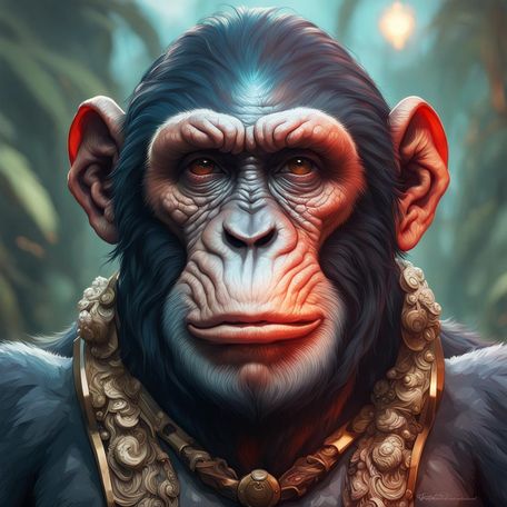 bored monkey 49