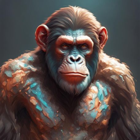bored monkey 50