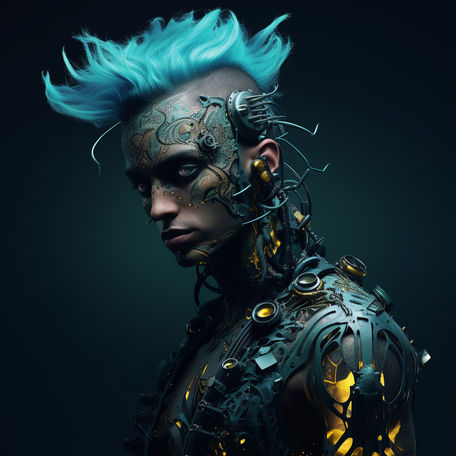 Straight Up Cyberpunk #4