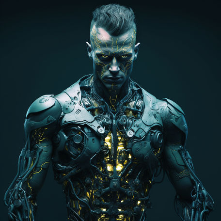 Straight Up Cyberpunk #6
