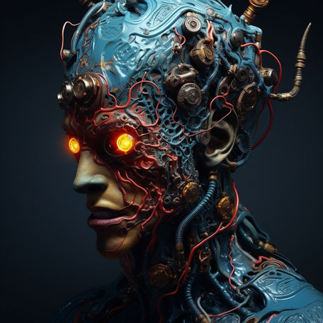 Straight Up Cyberpunk #8