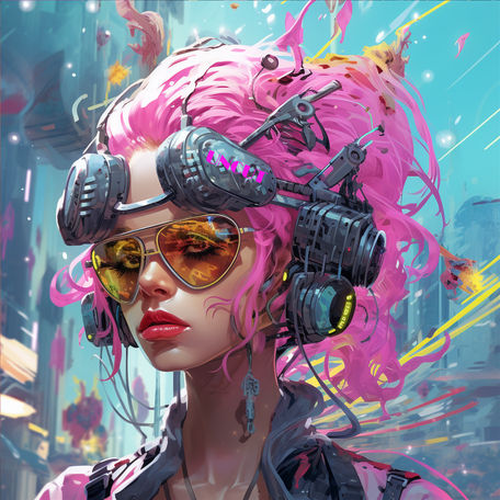 Raypunk-Pretty in Pink-Uncut Series