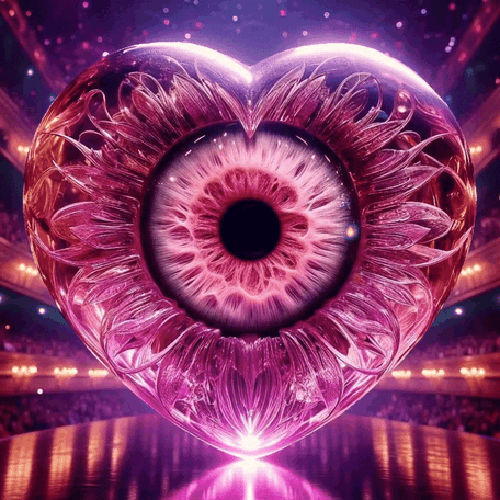 The Eyeball #77 Eye Heart This No.1
