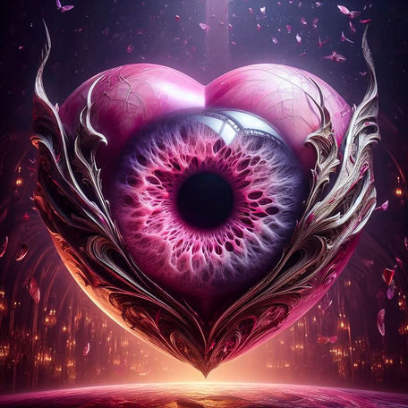The Eyeball #78 Eye Heart This No.2