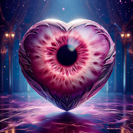 The Eyeball #79 Eye Heart This No.3
