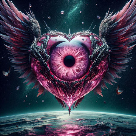 The Eyeball #80 Eye Heart This No.4