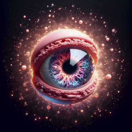 The Eyeball #98 This Is Not A Macaroon | Unique 1/1