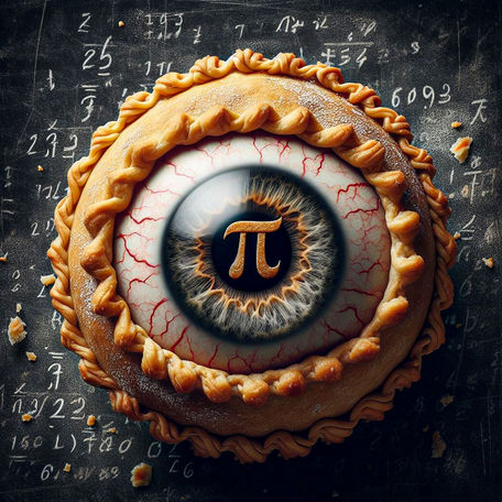 The Eyeball #109 Happy π Day
