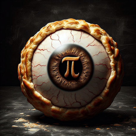 The Eyeball #111 Happy Pie Day