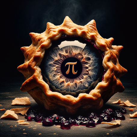 The Eyeball #115 The Blueberry Pie