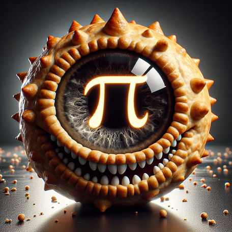 The Eyeball #116 The πonster