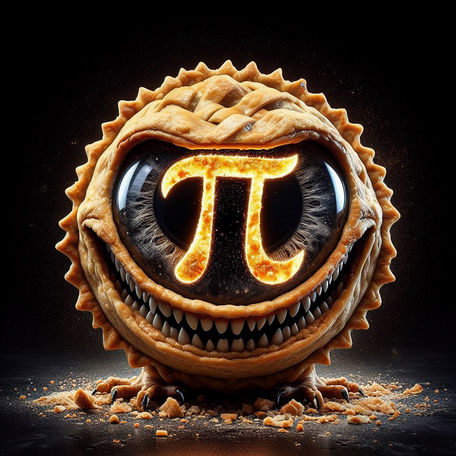 The Eyeball #118 Monster π