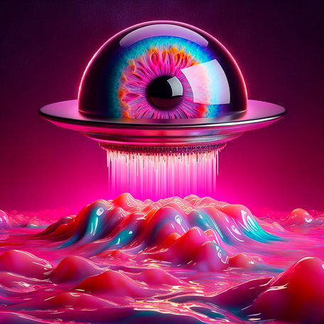 The Eyeball #126 Aye, this is a UFO