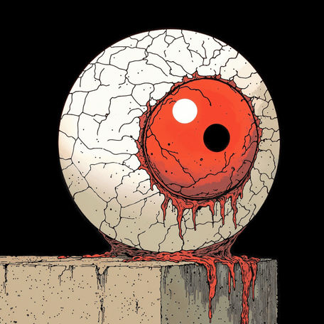 The Eyeball #129 Ocular Relic of Bleeding Memories