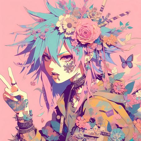   Glimmer of Pink Rebellion