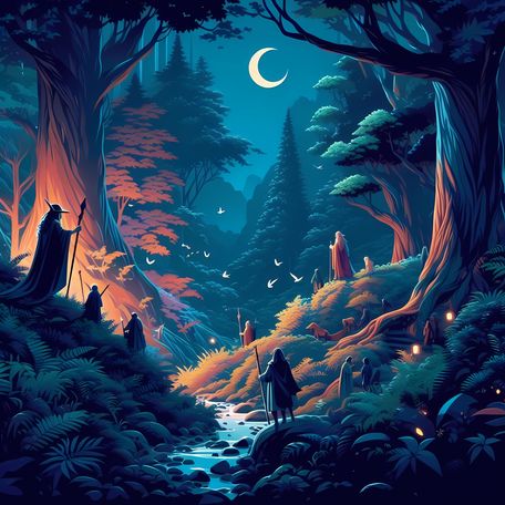 Magical night