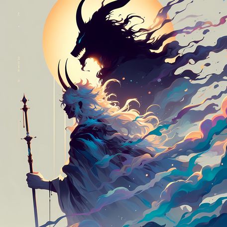  Majestic Silhouette