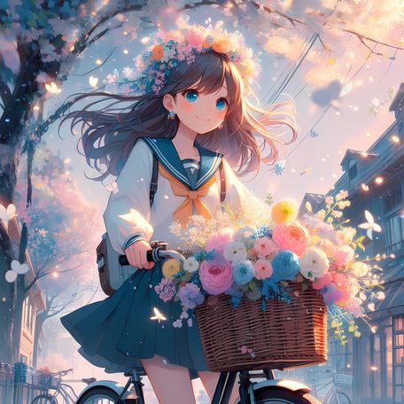 Charming Girl