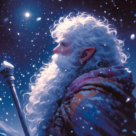 Snowy Night