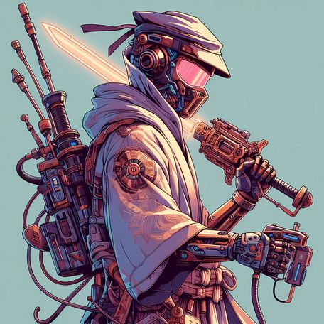 Cyborg Ninja