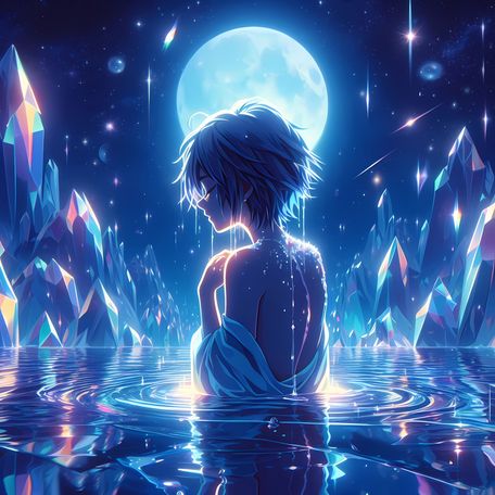 Glimmering Waters