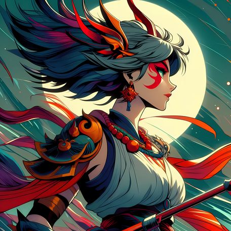 Warrior #01
