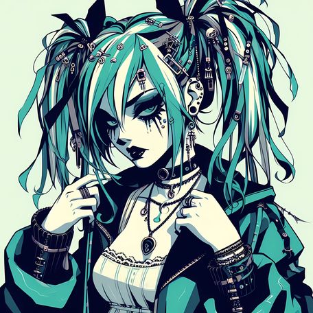 Goth #01